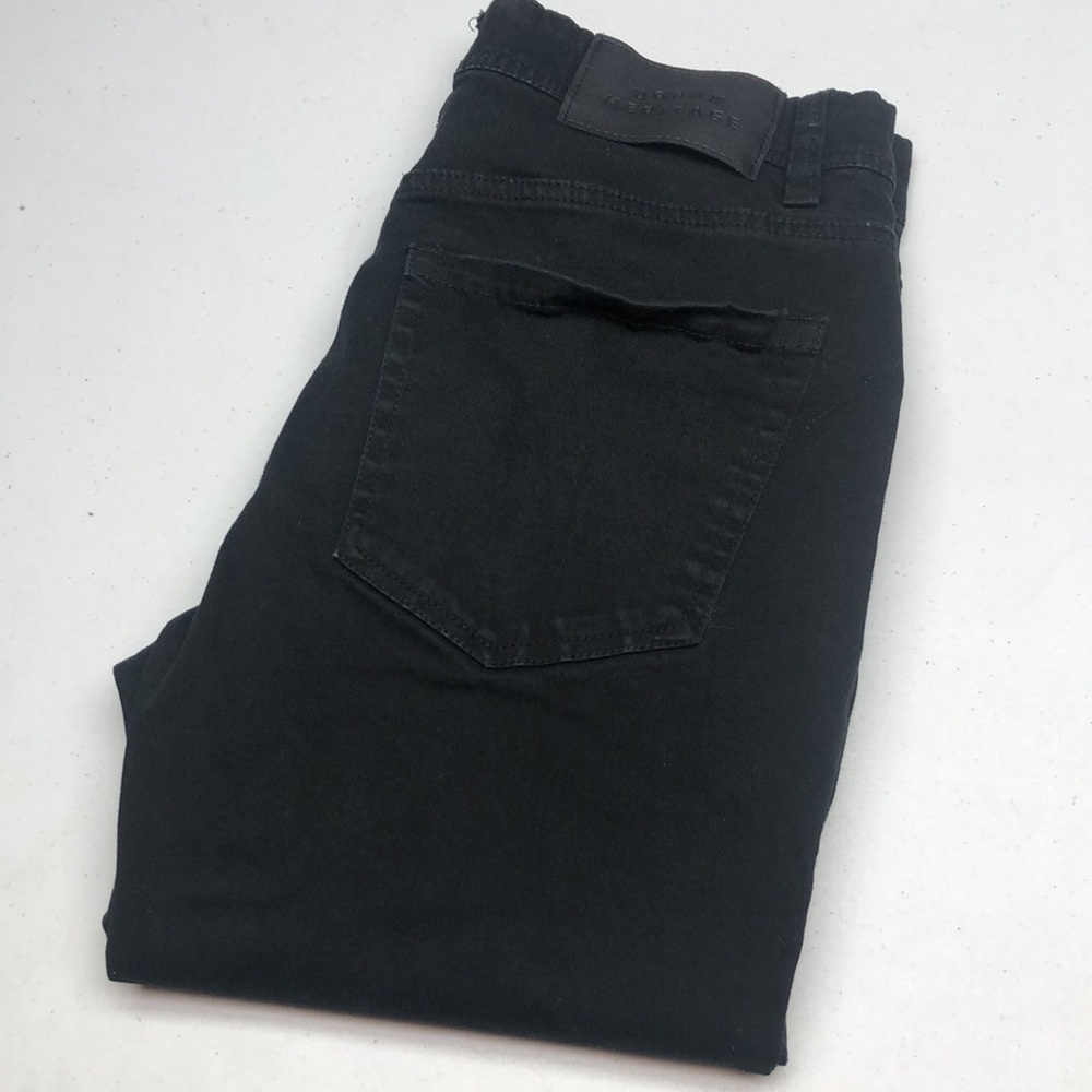 LIKE NEW URBAN HERITAGE BLACK SLIM STRAIGHT JEANS 30x30 ⭐️